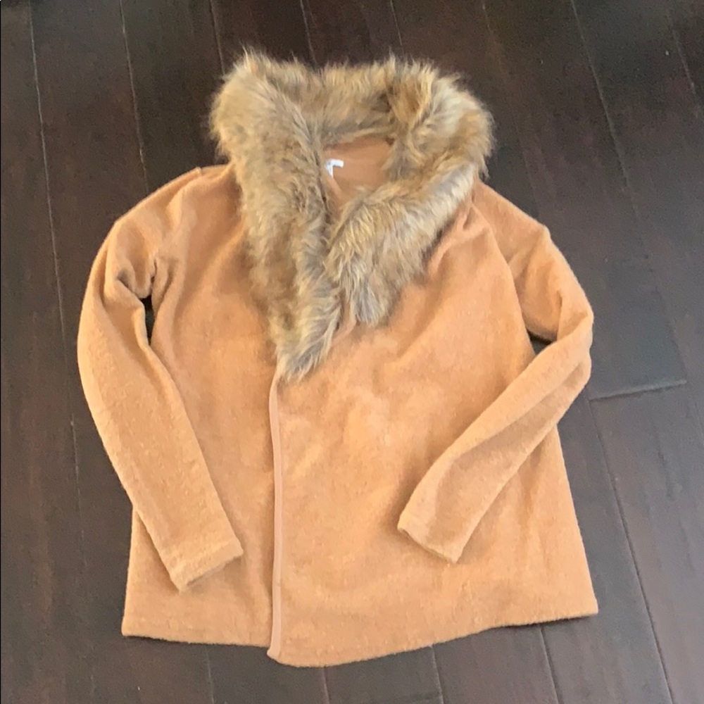 Bar lll tan cardigan size xxs